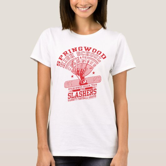 Ein Albtraum an der Elm Street | Springwood High T-Shirt (Vorderseite)
