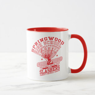 Ein Albtraum an der Elm Street   Springwood High Tasse
