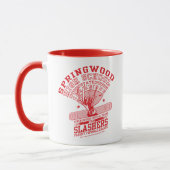Ein Albtraum an der Elm Street | Springwood High Tasse (Links)