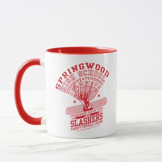 Ein Albtraum an der Elm Street | Springwood High Tasse (Links)