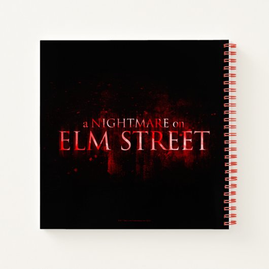 Ein Albtraum an der Elm Street | Text Notizblock (Rückseite)