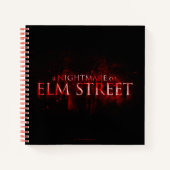 Ein Albtraum an der Elm Street | Text Notizblock (Vorderseite)