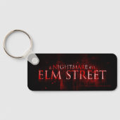Ein Albtraum an der Elm Street | Text Schlüsselanhänger (Rückseite)