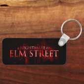 Ein Albtraum an der Elm Street | Text Schlüsselanhänger (Vorderseite)