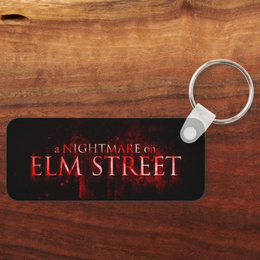 Ein Albtraum an der Elm Street | Text Schlüsselanhänger (Vorderseite)