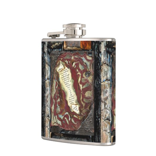 Ein Albtraum Flachmann (Links)