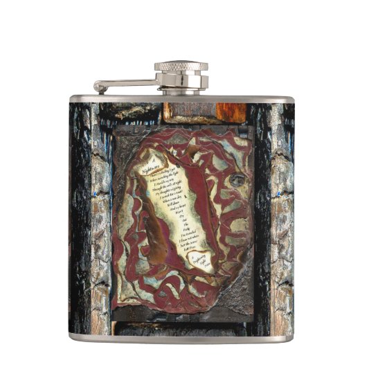 Ein Albtraum Flachmann (Vorderseite)