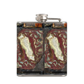 Ein Albtraum Flachmann (Rückseite)