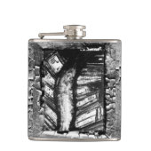 Ein Albtraum Flachmann (Vorderseite)