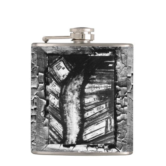 Ein Albtraum Flachmann (Vorderseite)