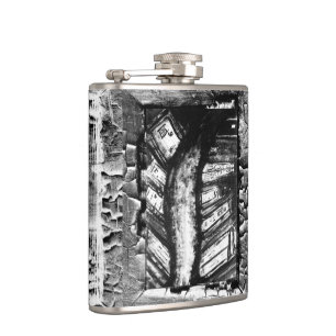 Ein Albtraum Flachmann