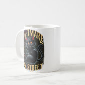 Ein Albtraum im Dunkeln der Straße Kaffeetasse (Vorderseite Links)