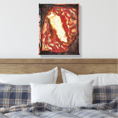 Ein Albtraum Leinwanddruck (Insitu (Schlafzimmer))