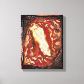 Ein Albtraum Leinwanddruck (Vorderseite)