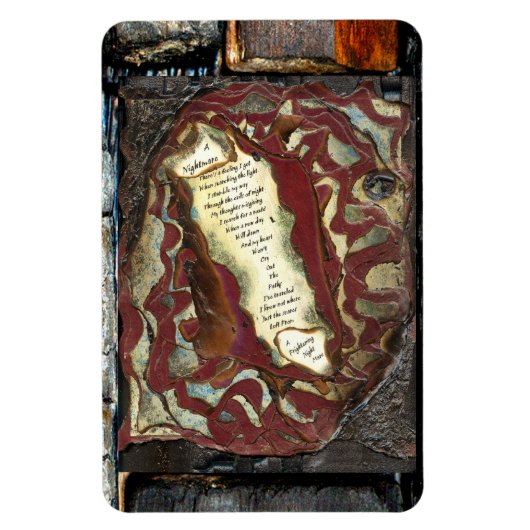 Ein Albtraum Magnet (Vertikal)