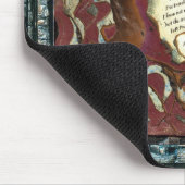 Ein Albtraum Mousepad (Ecke)