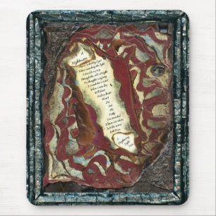 Ein Albtraum Mousepad