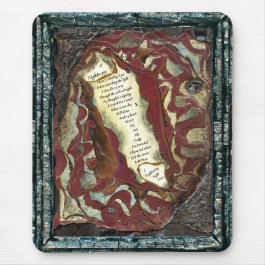 Ein Albtraum Mousepad (Vorne)