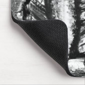 Ein Albtraum Mousepad (Ecke)