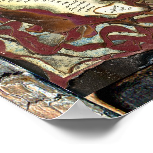 Ein Albtraum Poster (Ecke)