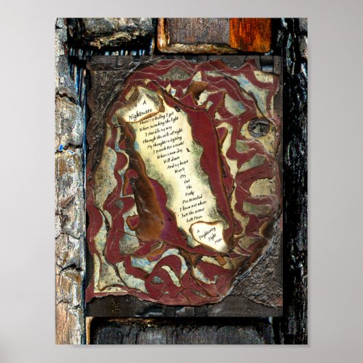 Ein Albtraum Poster (Vorne)