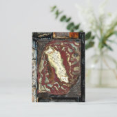 Ein Albtraum Postkarte (Stehend Vorderseite)