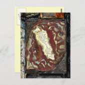 Ein Albtraum Postkarte (Vorne/Hinten)