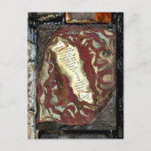 Ein Albtraum Postkarte (Vorderseite)