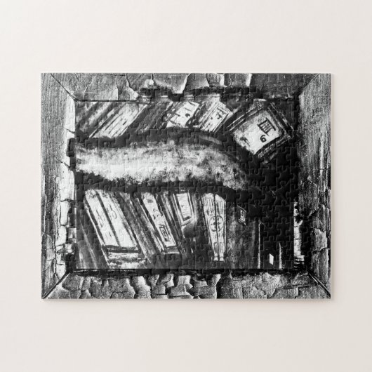 Ein Albtraum Puzzle (Horizontal)