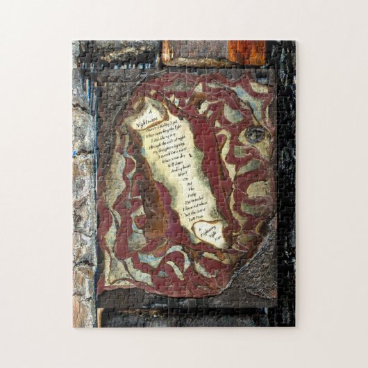 Ein Albtraum Puzzle (Vertikal)