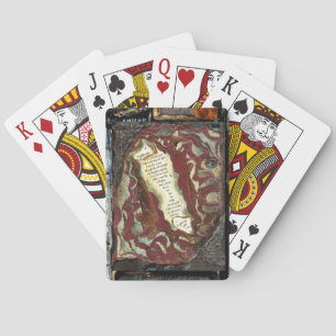 Ein Albtraum Spielkarten