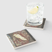 Ein Albtraum Steinuntersetzer (Seitenansicht)