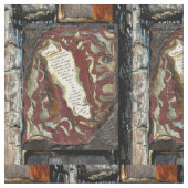 Ein Albtraum Stoff (Nahaufnahme)