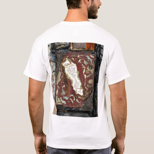 Ein Albtraum T-Shirt (Rückseite)