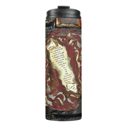 Ein Albtraum Thermosbecher (Vorderseite)