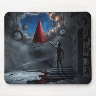 Ein Albtraum visualisiert Mousepad