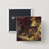 Ein Alchemist, 1611 Button (Vorne & Hinten)