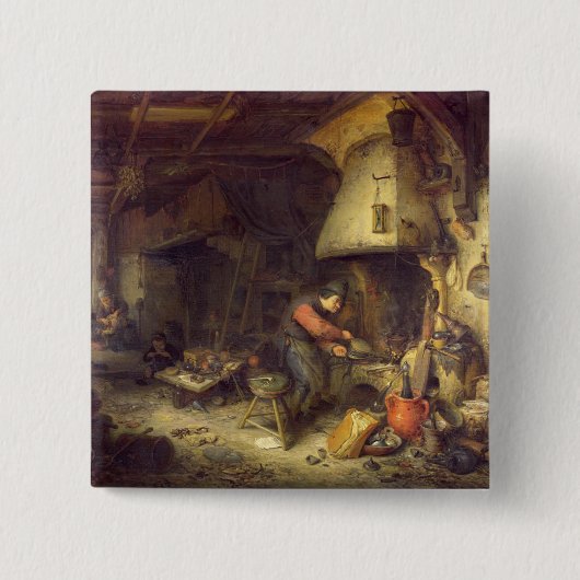 Ein Alchemist, 1611 Button (Vorderseite)