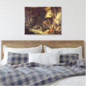Ein Alchemist, 1611 Leinwanddruck (Insitu (Schlafzimmer))