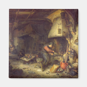 Ein Alchemist, 1611 Magnet