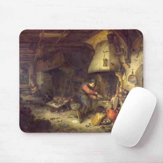 Ein Alchemist, 1611 Mousepad (Mit Mouse)