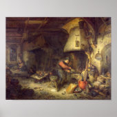 Ein Alchemist, 1611 Poster (Vorne)