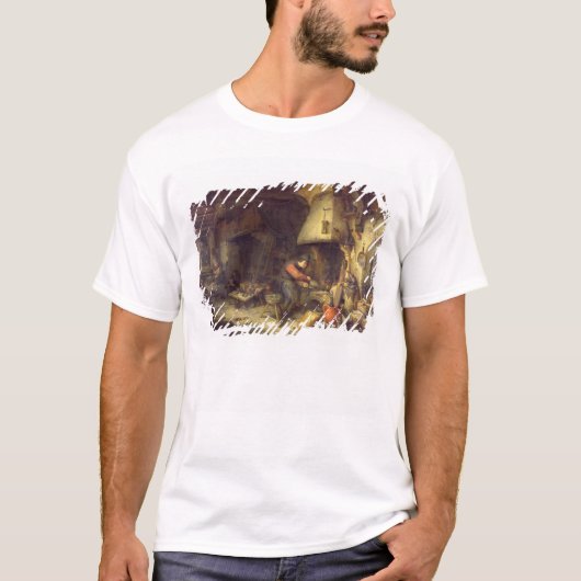 Ein Alchemist, 1611 T-Shirt (Vorderseite)