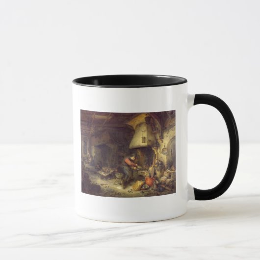 Ein Alchemist, 1611 Tasse (Rechts)