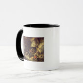 Ein Alchemist, 1611 Tasse (Vorderseite Links)