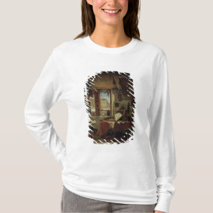 Ein Alchemist in seinem Labor T-Shirt
