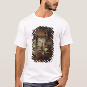 Ein Alchemist in seinem Labor T-Shirt