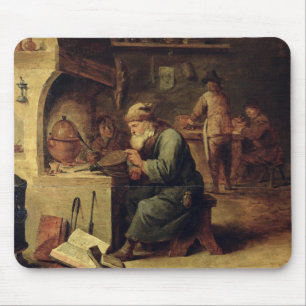 Ein Alchemist Mousepad