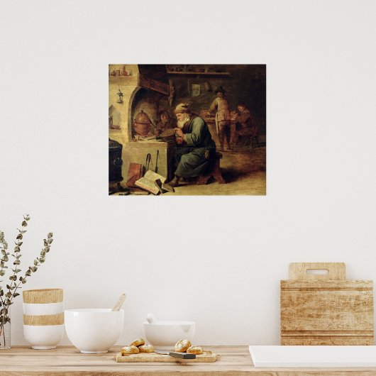 Ein Alchemist Poster (Küche)