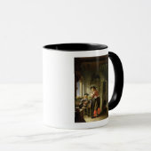 Ein Alchemist und sein Assistent in ihrer Tasse (VorderseiteRechts)